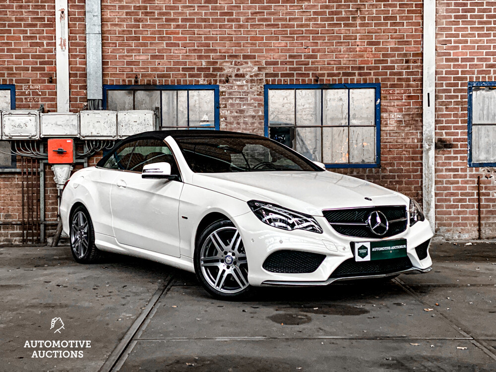 Mercedes-Benz E200 Ambition Sport Edition 184 PS 2016 Cabriolet E-Klasse, JT-474-Z.