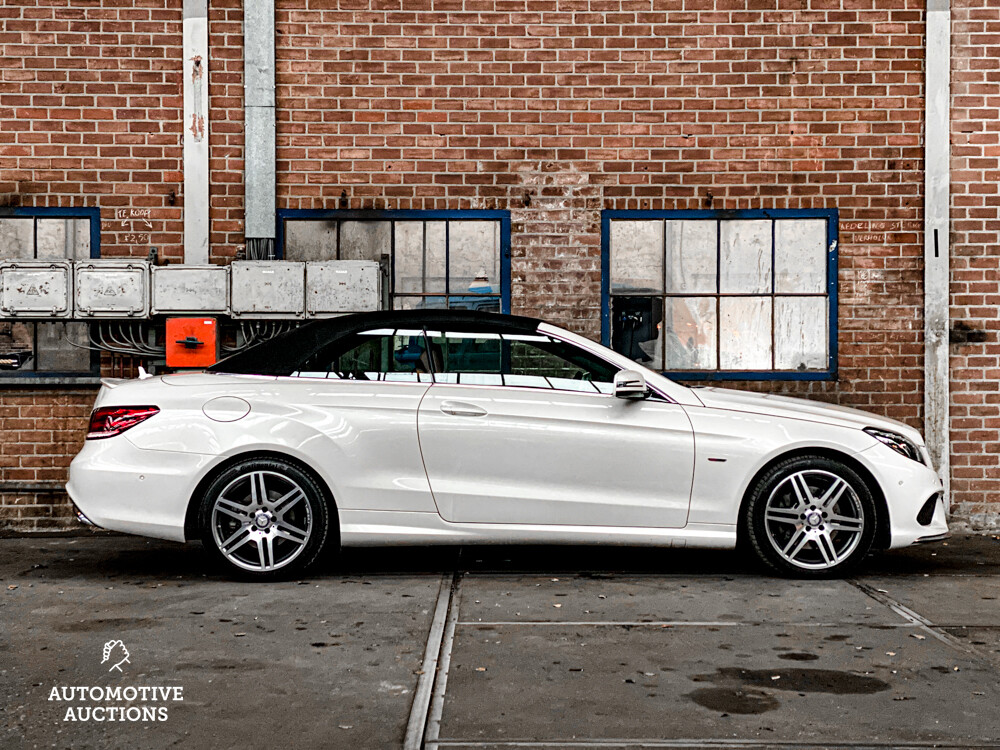 Mercedes-Benz E200 Ambition Sport Edition 184 PS 2016 Cabriolet E-Klasse, JT-474-Z.