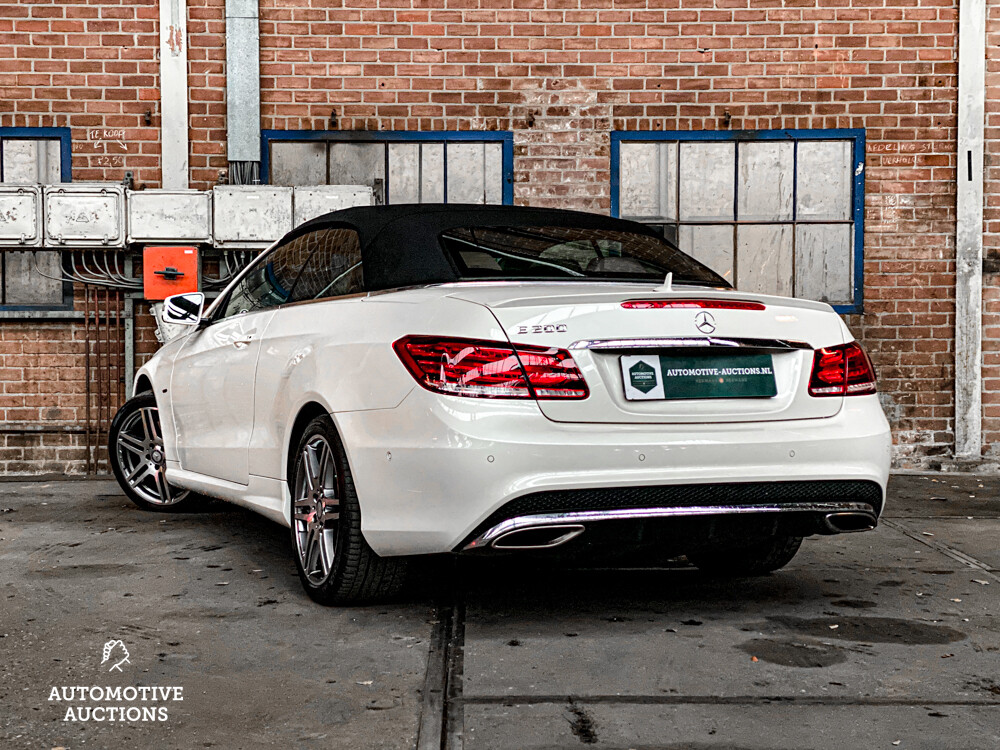 Mercedes-Benz E200 Ambition Sport Edition 184 PS 2016 Cabriolet E-Klasse, JT-474-Z.