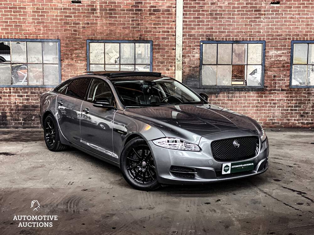 Jaguar XJ5.0 V8 Premium Luxury LWB 385 PS 2010, J-956-RX.