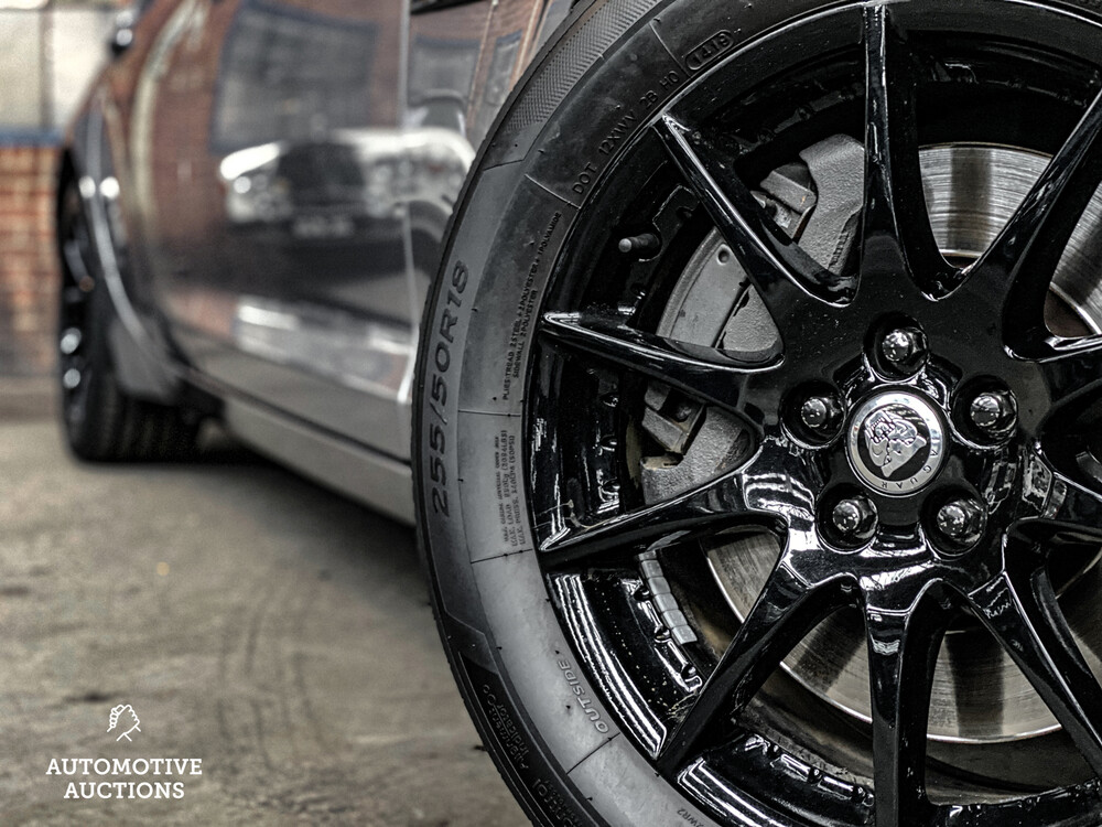 Jaguar XJ5.0 V8 Premium Luxury LWB 385 PS 2010, J-956-RX.