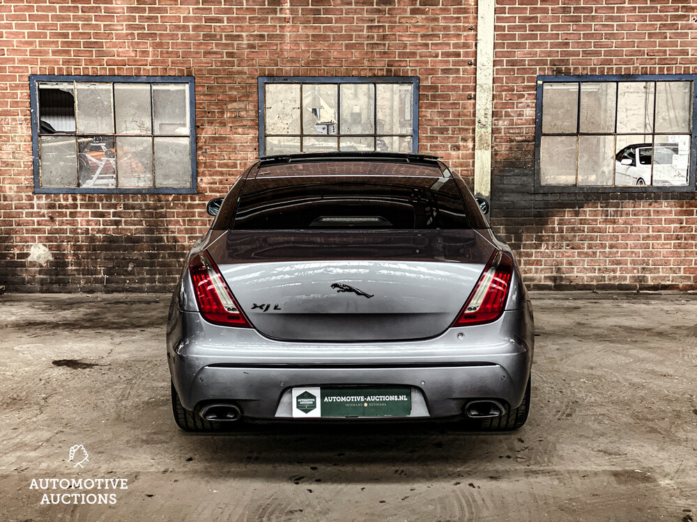 Jaguar XJ5.0 V8 Premium Luxury LWB 385 PS 2010, J-956-RX.