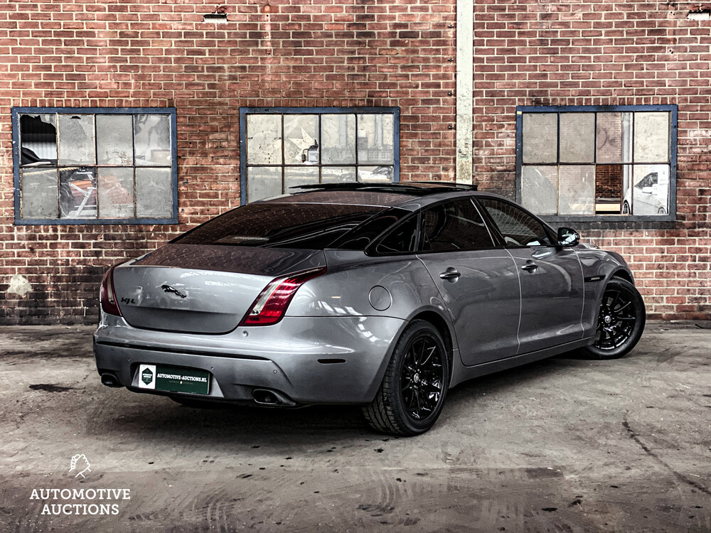 Jaguar XJ5.0 V8 Premium Luxury LWB 385 PS 2010, J-956-RX.