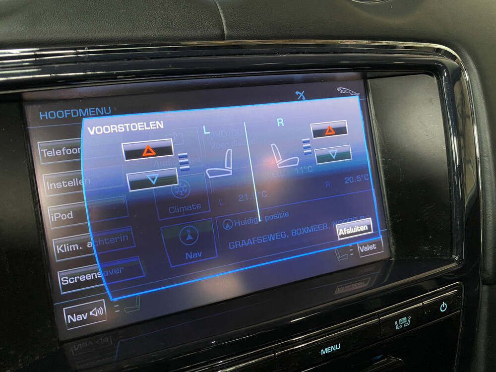 Jaguar XJ5.0 V8 Premium Luxury LWB 385 PS 2010, J-956-RX.