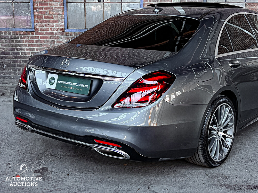 Mercedes-Benz S450 AMG 4Matic Premium Plus 367PS 2018, L-677-SP.