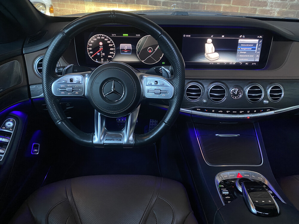 Mercedes-Benz S450 AMG 4Matic Premium Plus 367PS 2018, L-677-SP.