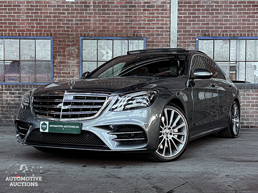 Mercedes-Benz S450 AMG 4Matic Premium Plus 367PS 2018, L-677-SP.