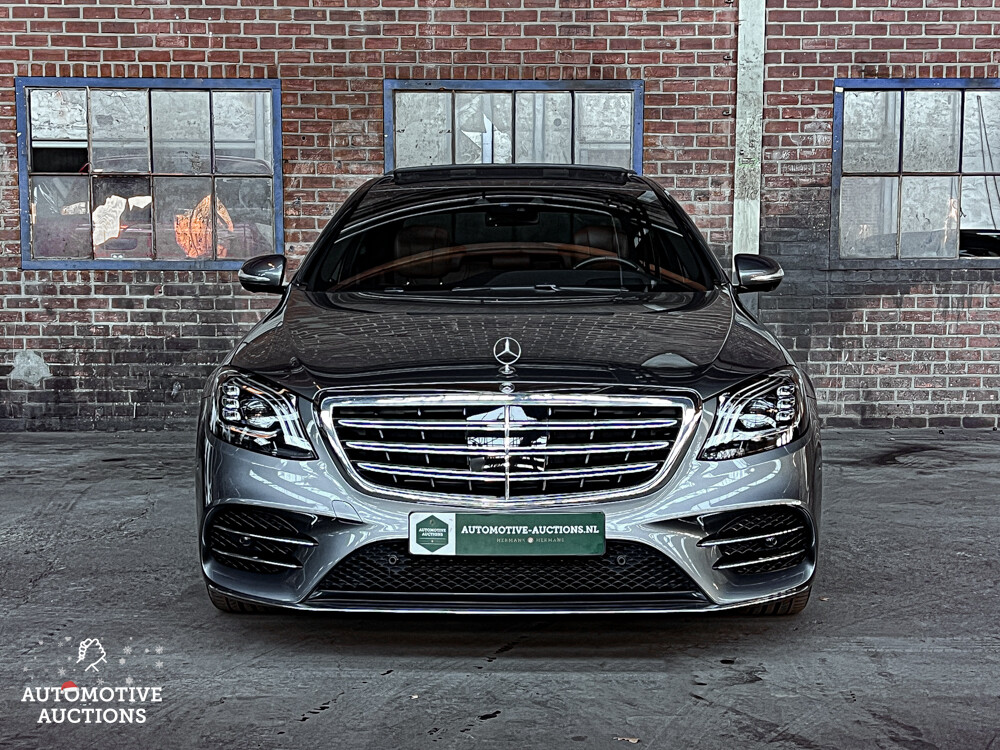 Mercedes-Benz S450 AMG 4Matic Premium Plus 367PS 2018, L-677-SP.