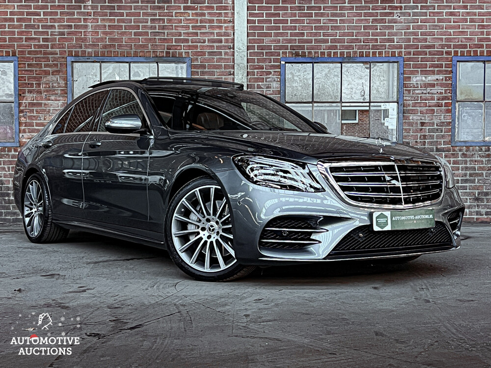 Mercedes-Benz S450 AMG 4Matic Premium Plus 367PS 2018, L-677-SP.