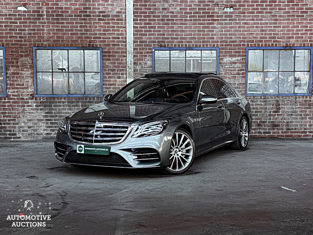 Mercedes-Benz S450 AMG 4Matic Premium Plus 367PS 2018, L-677-SP.