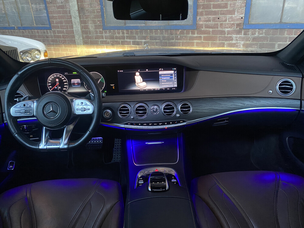 Mercedes-Benz S450 AMG 4Matic Premium Plus 367PS 2018, L-677-SP.