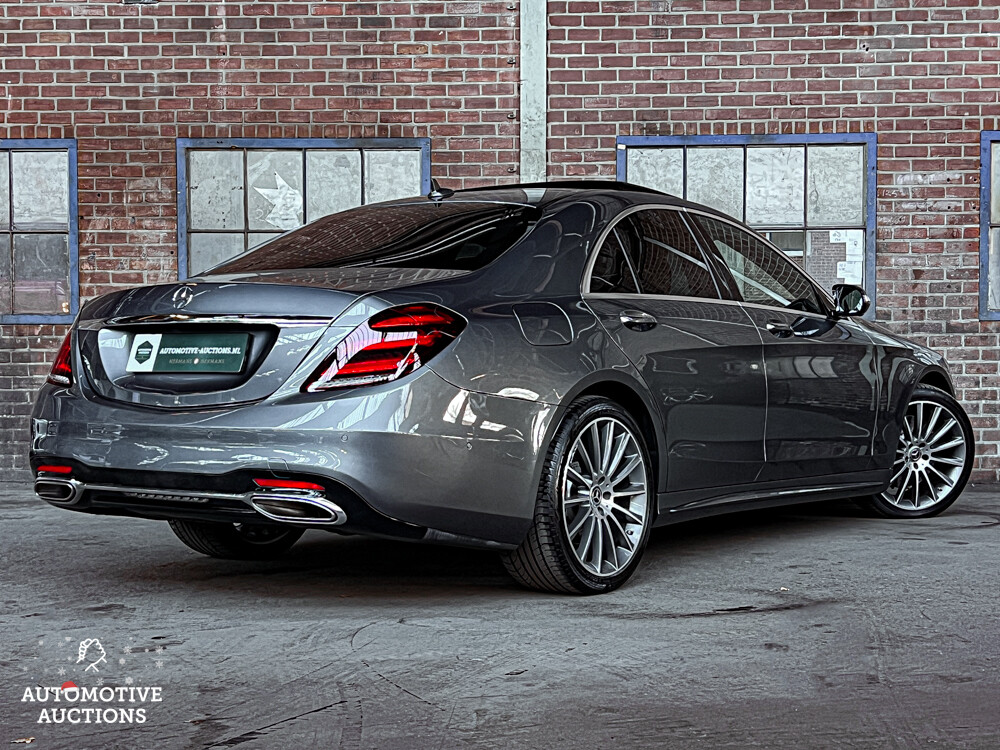 Mercedes-Benz S450 AMG 4Matic Premium Plus 367PS 2018, L-677-SP.