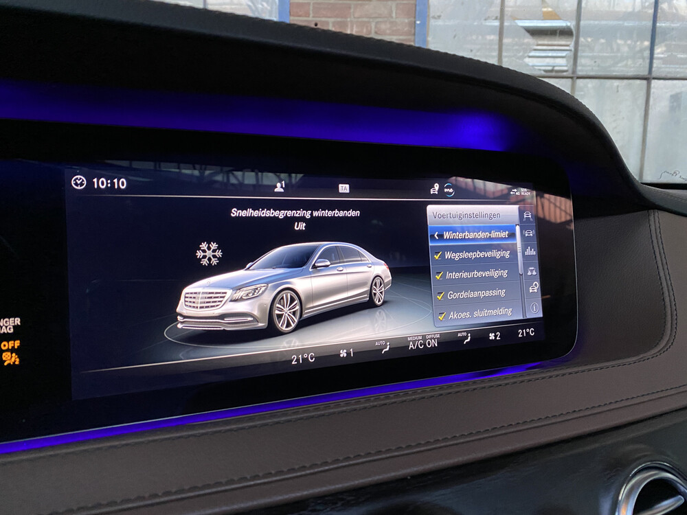 Mercedes-Benz S450 AMG 4Matic Premium Plus 367PS 2018, L-677-SP.