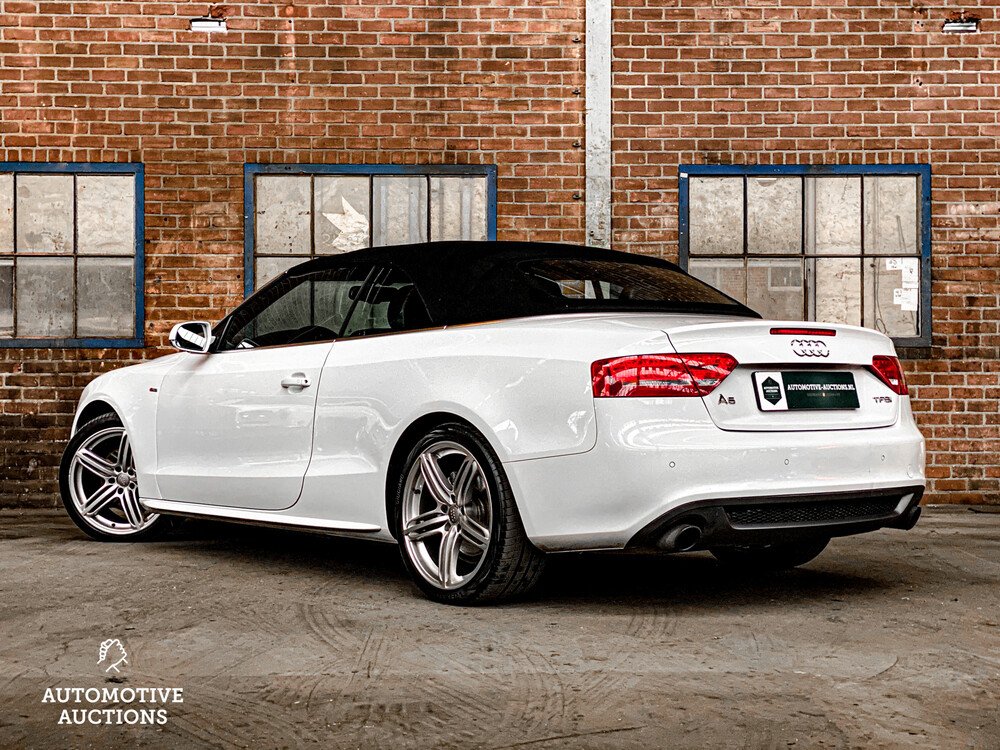 Audi A5 TFSI S-Line 179PS 2011 Cabriolet -Orig. NL-, 73-RJT-8