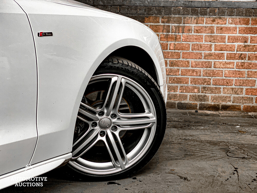 Audi A5 TFSI S-Line 179PS 2011 Cabriolet -Orig. NL-, 73-RJT-8