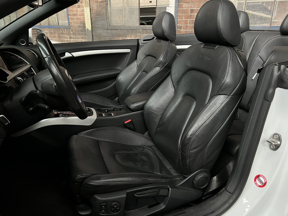 Audi A5 TFSI S-Line 179PS 2011 Cabriolet -Orig. NL-, 73-RJT-8