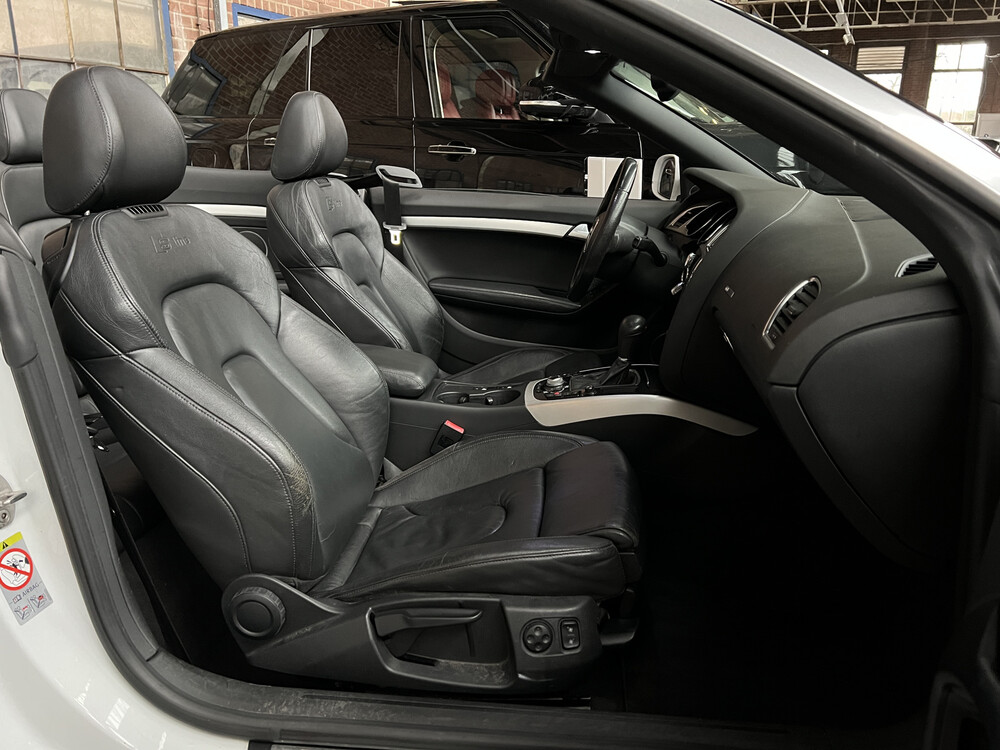 Audi A5 TFSI S-Line 179PS 2011 Cabriolet -Orig. NL-, 73-RJT-8