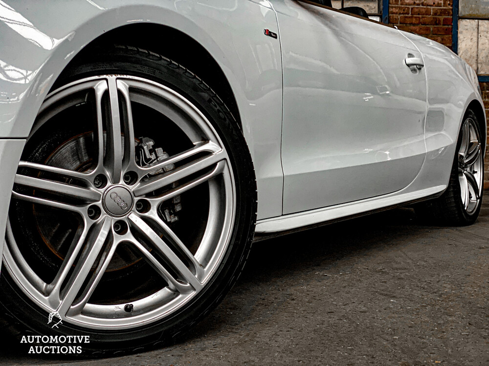 Audi A5 TFSI S-Line 179PS 2011 Cabriolet -Orig. NL-, 73-RJT-8