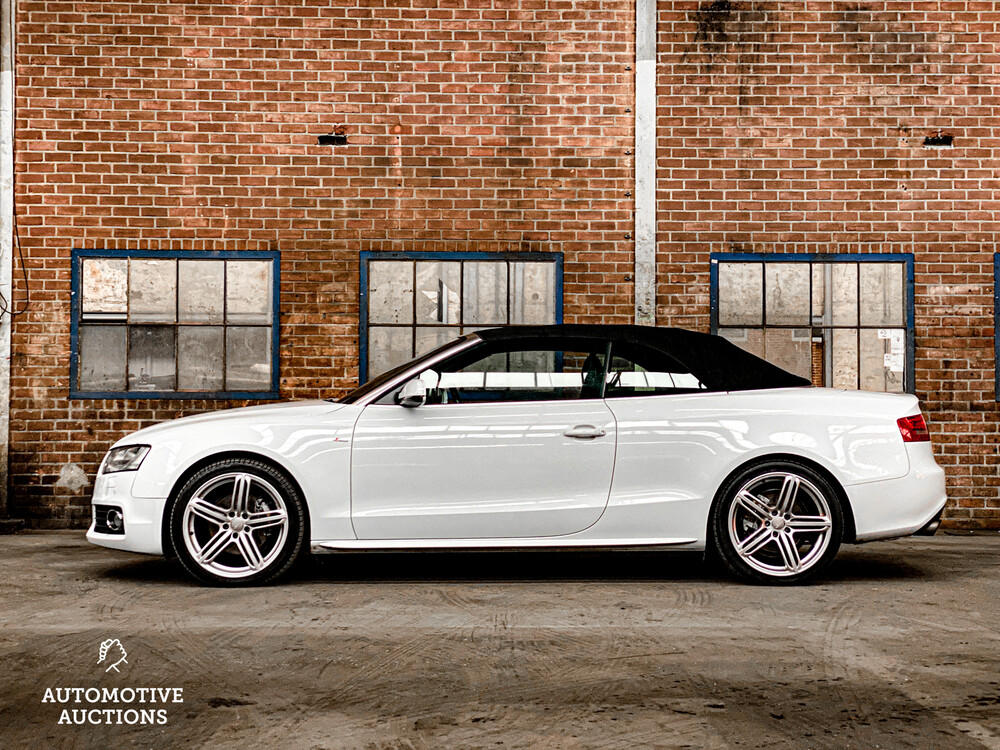 Audi A5 TFSI S-Line 179PS 2011 Cabriolet -Orig. NL-, 73-RJT-8