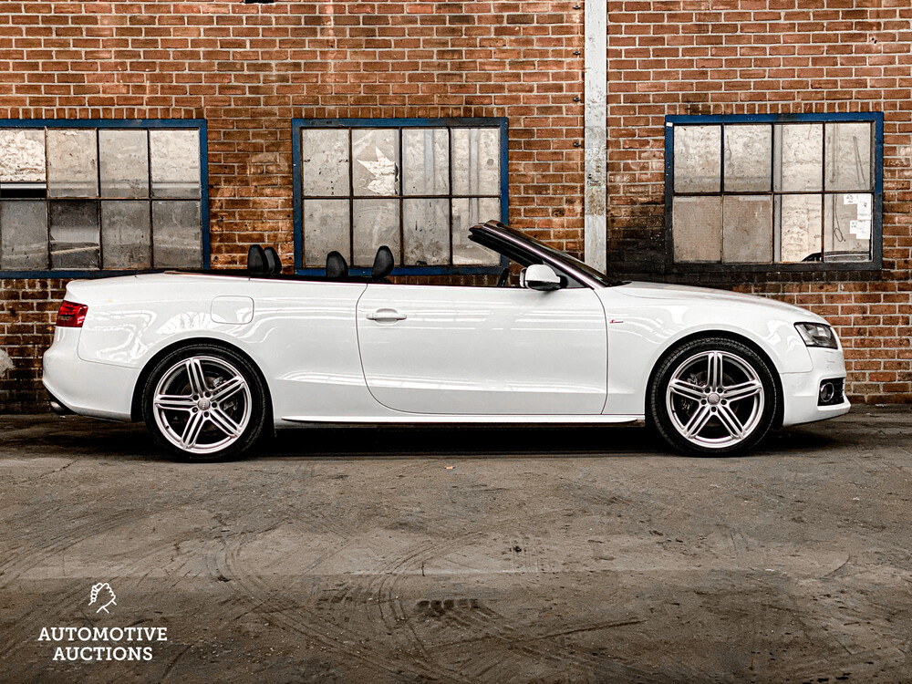 Audi A5 TFSI S-Line 179PS 2011 Cabriolet -Orig. NL-, 73-RJT-8
