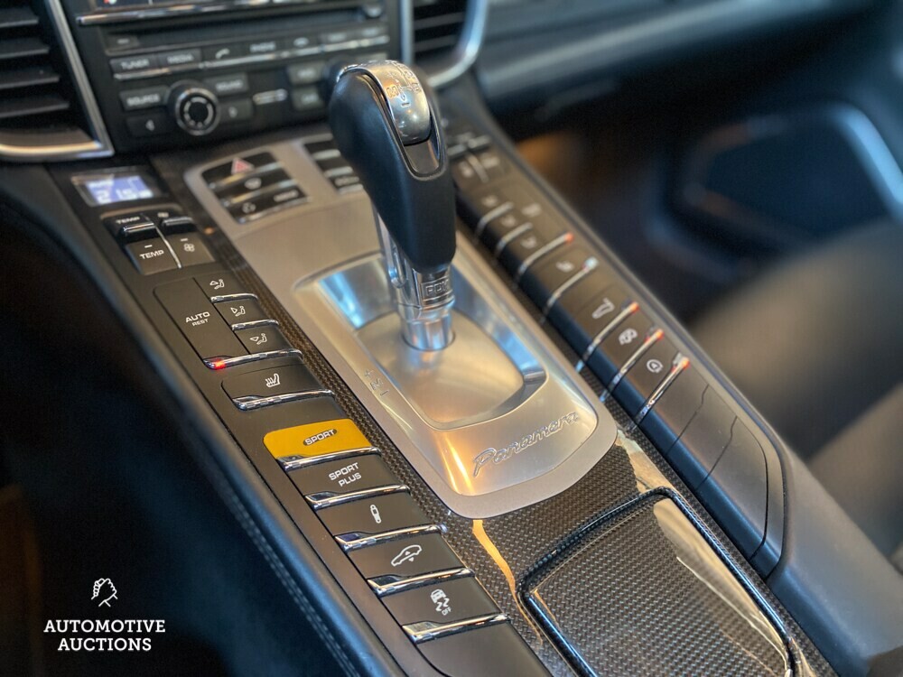 Porsche Panamera Turbo S Techart 4.8 600PS 2012, 9-KXB-42