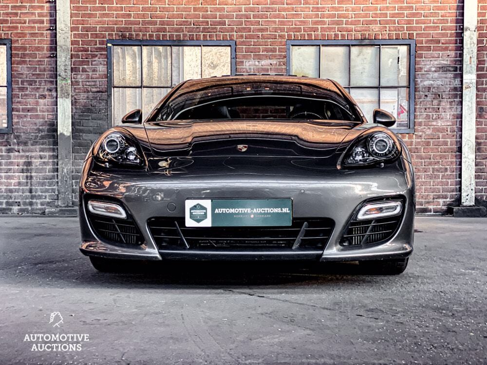 Porsche Panamera Turbo S Techart 4.8 600PS 2012, 9-KXB-42