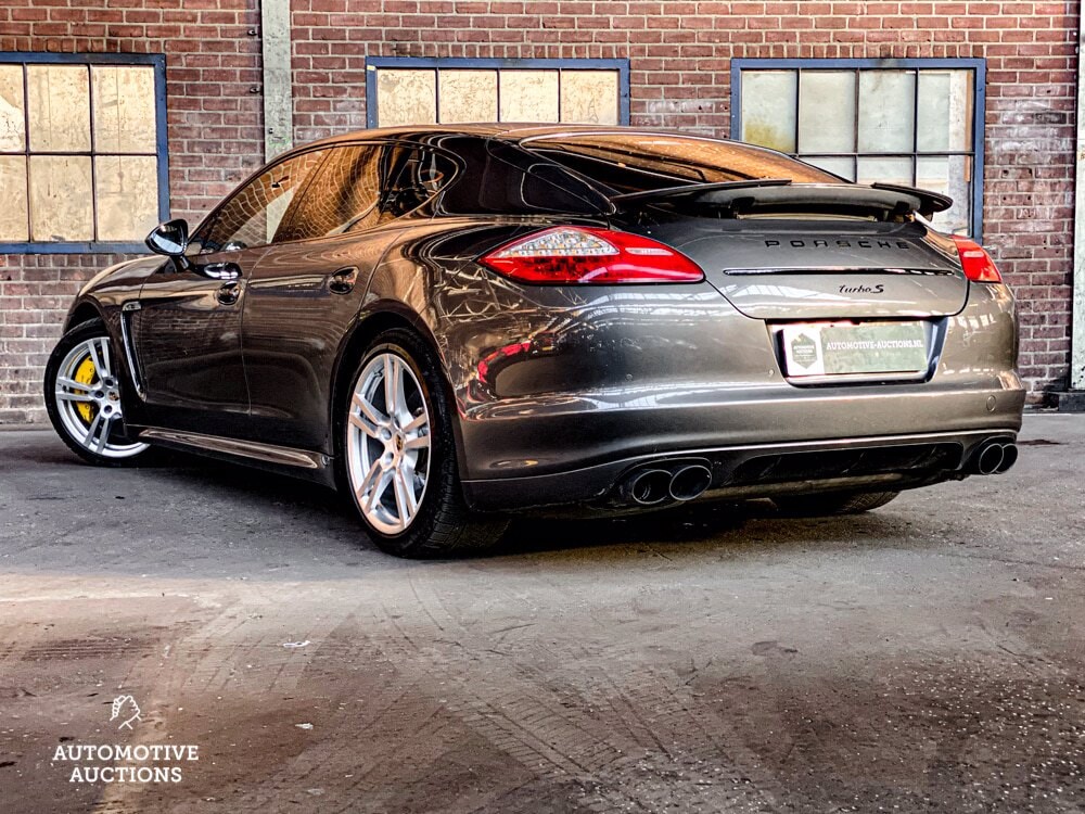 Porsche Panamera Turbo S Techart 4.8 600PS 2012, 9-KXB-42