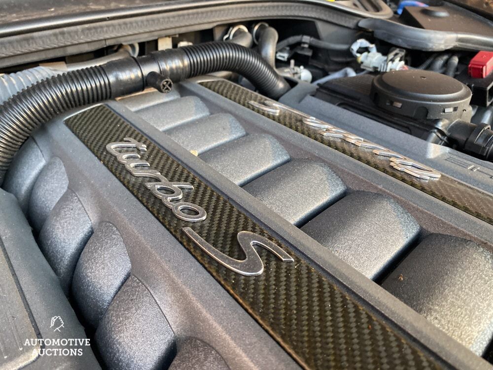 Porsche Panamera Turbo S Techart 4.8 600PS 2012, 9-KXB-42