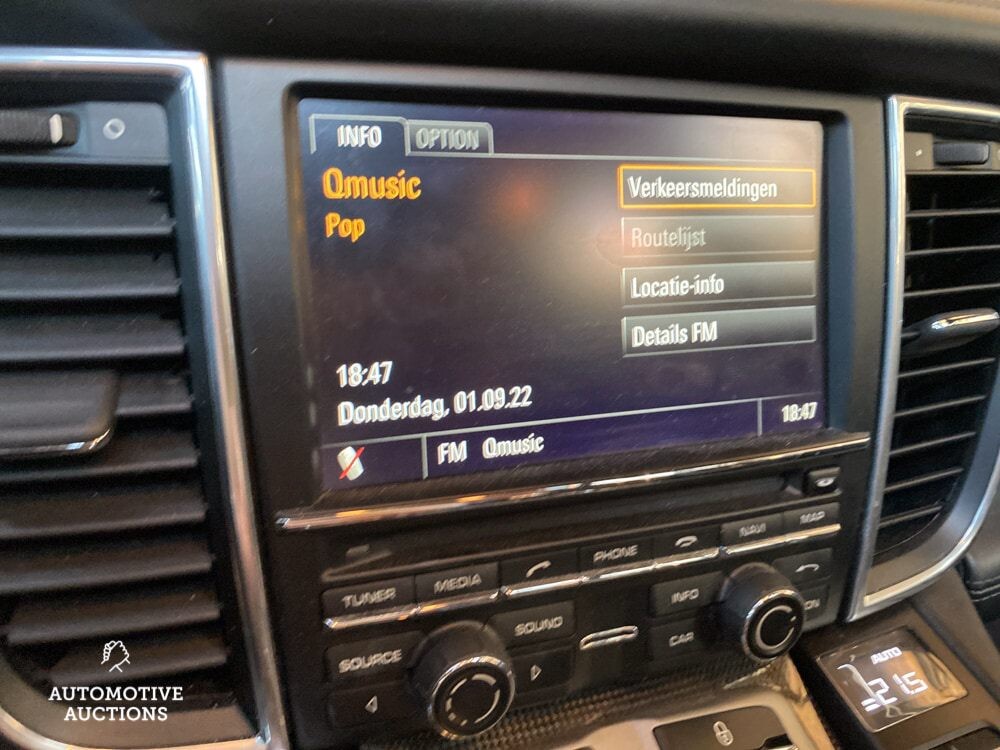 Porsche Panamera Turbo S Techart 4.8 600PS 2012, 9-KXB-42