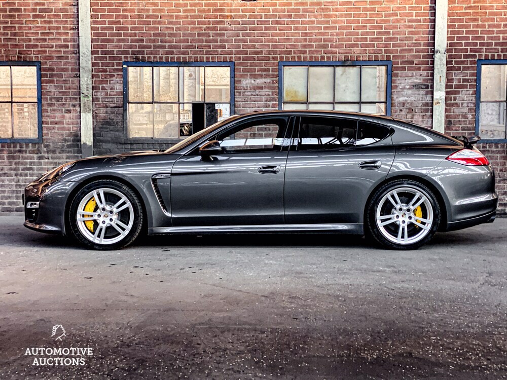 Porsche Panamera Turbo S Techart 4.8 600PS 2012, 9-KXB-42