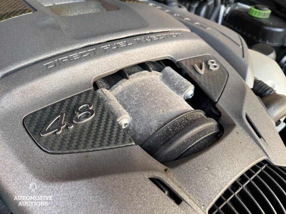 Porsche Panamera Turbo S Techart 4.8 600PS 2012, 9-KXB-42