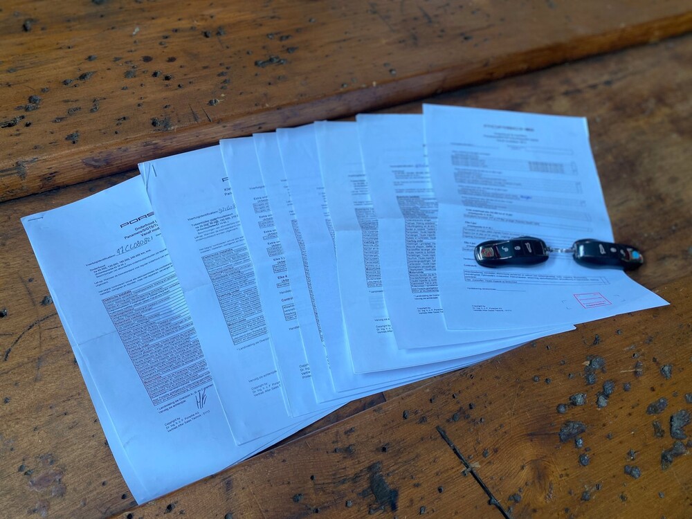 Porsche Panamera Turbo S Techart 4.8 600PS 2012, 9-KXB-42