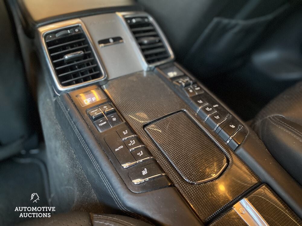 Porsche Panamera Turbo S Techart 4.8 600PS 2012, 9-KXB-42