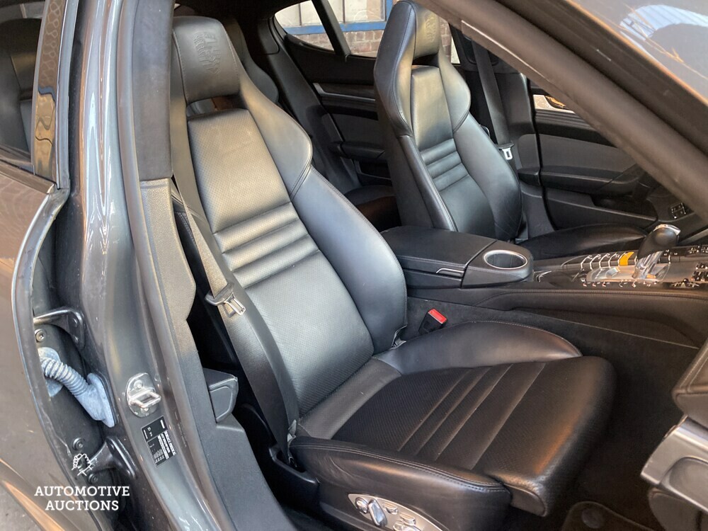 Porsche Panamera Turbo S Techart 4.8 600PS 2012, 9-KXB-42