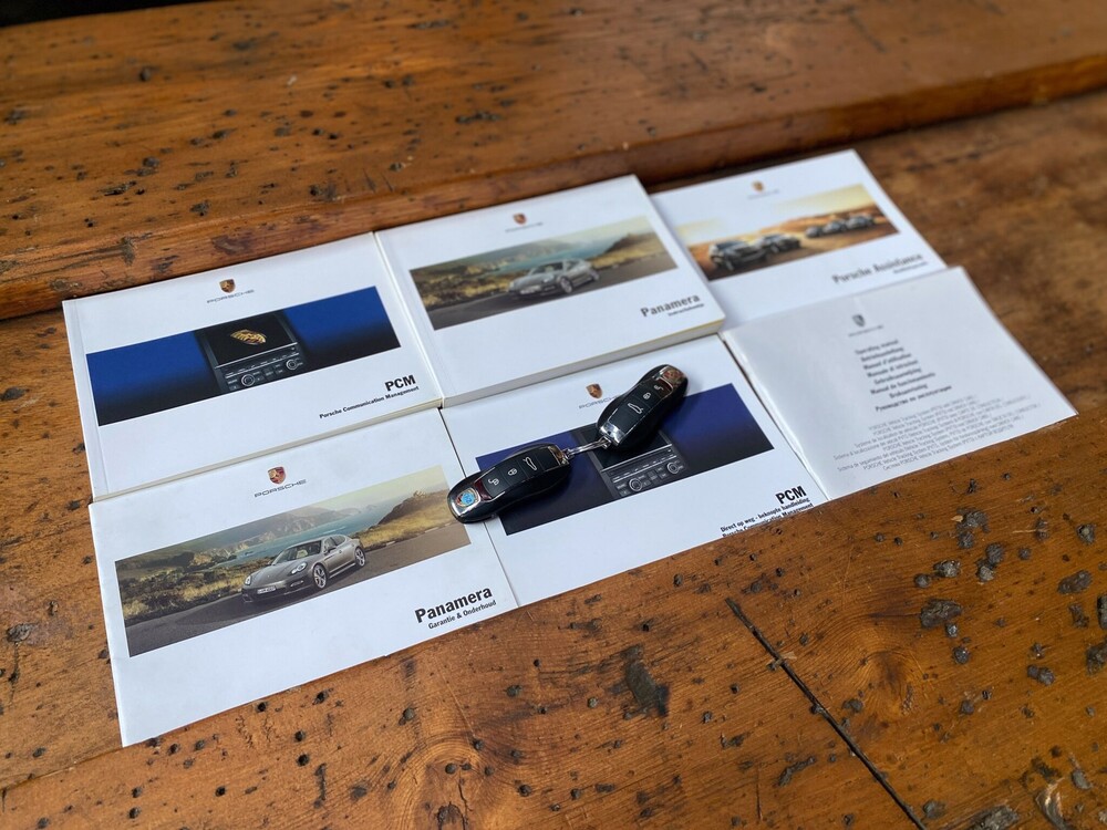 Porsche Panamera Turbo S Techart 4.8 600PS 2012, 9-KXB-42