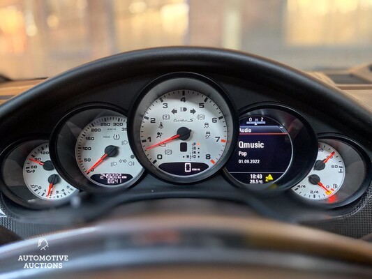 Porsche Panamera Turbo S Techart 4.8 600PS 2012, 9-KXB-42