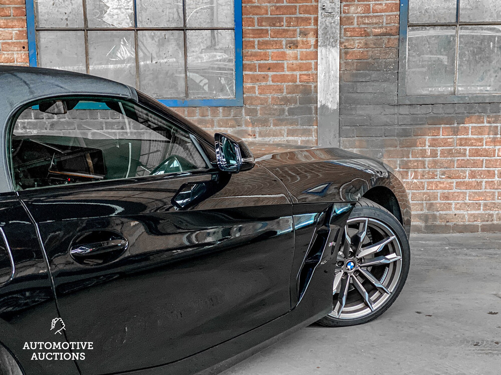 BMW Z4 M40i Roadster First Edition 340hp 2019, G-168-KV