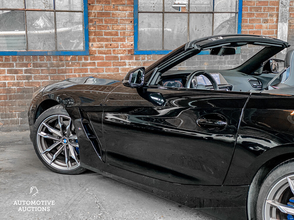 BMW Z4 M40i Roadster First Edition 340hp 2019, G-168-KV