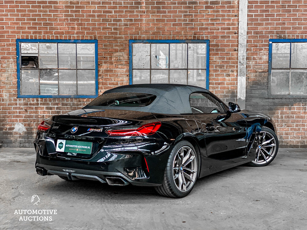 BMW Z4 M40i Roadster First Edition 340hp 2019, G-168-KV