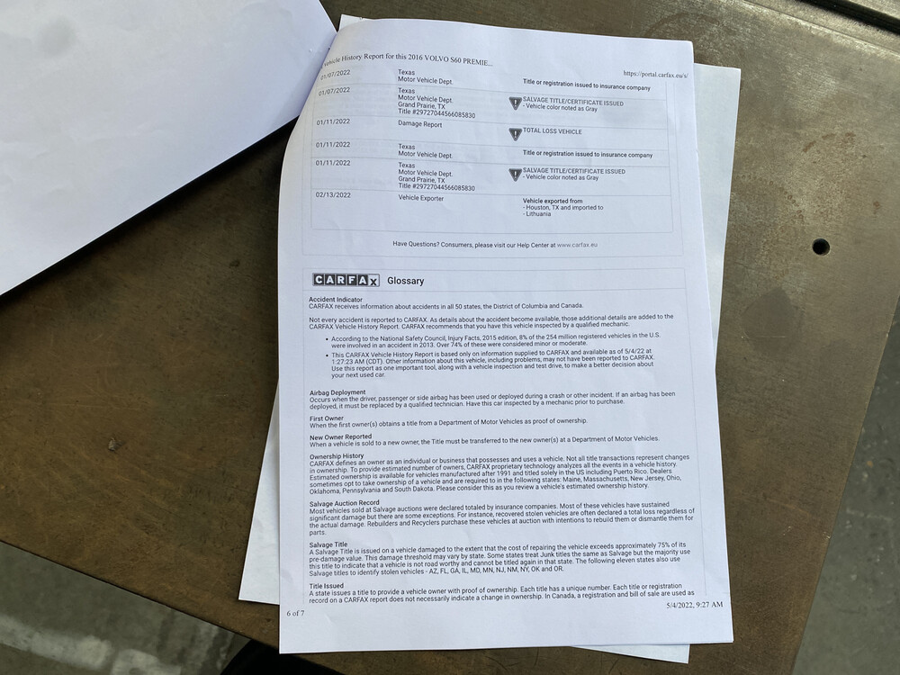 Volvo S60 T5 234PS 2016.