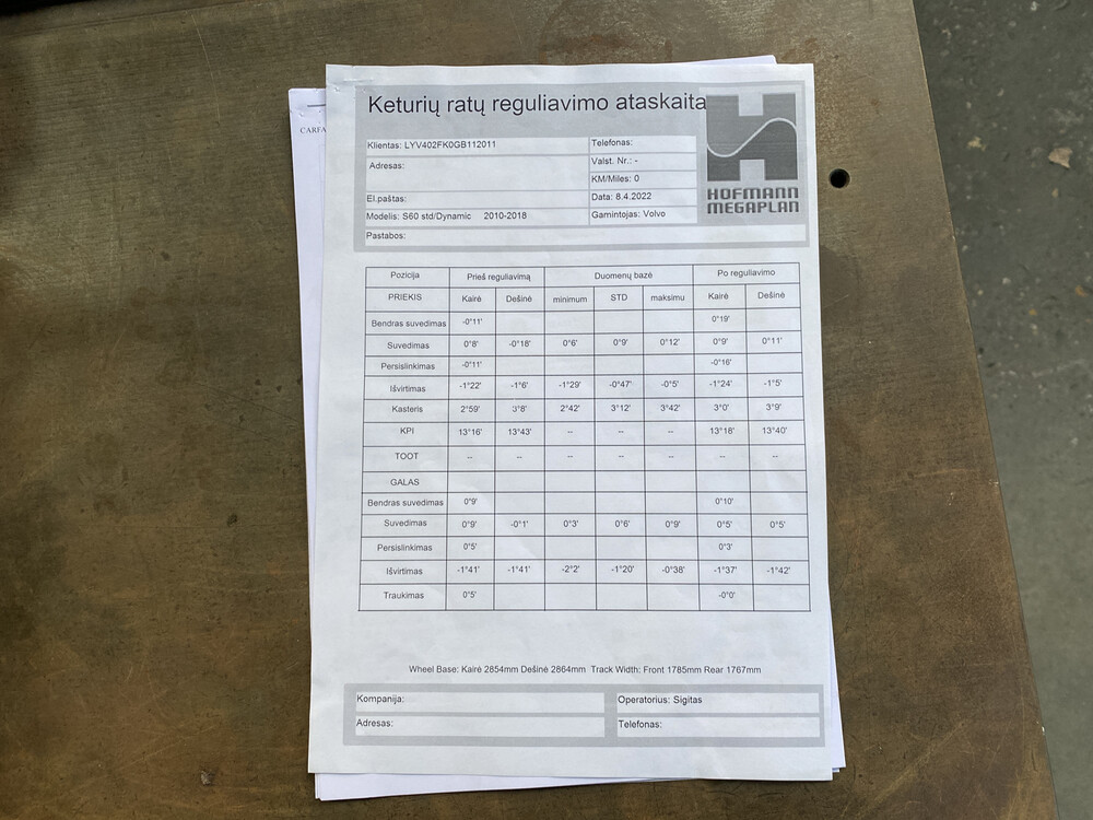 Volvo S60 T5 234PS 2016.