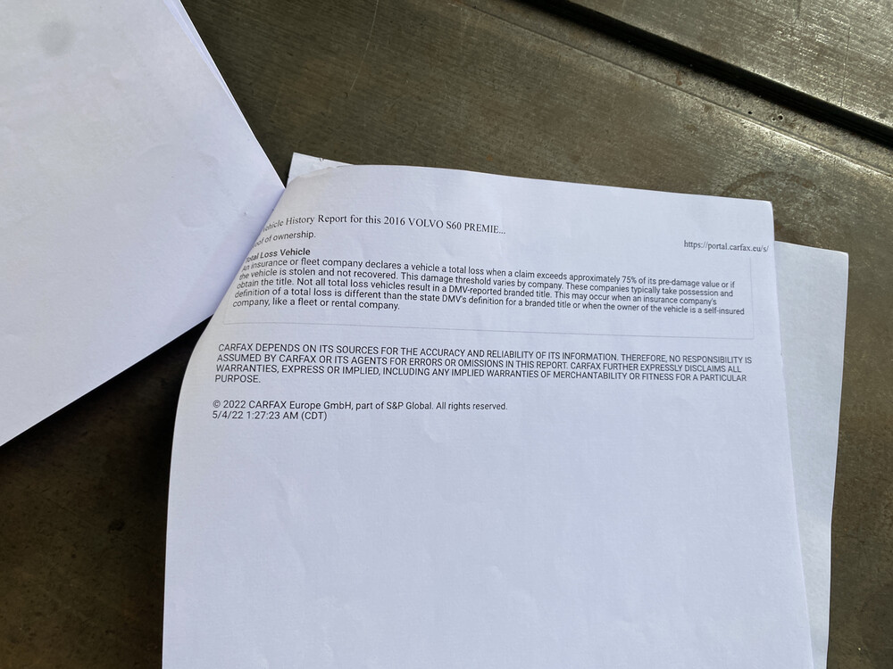 Volvo S60 T5 234PS 2016.