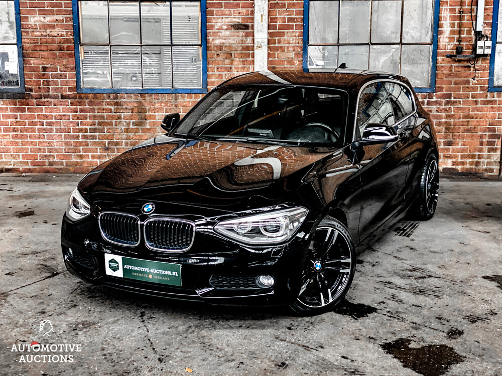 BMW 116i M Paket 136PS 2013 -Orig. NL-1-Serie, 6-KBS-57.
