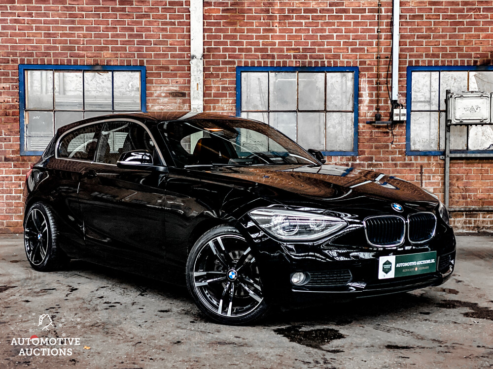 BMW 116i M Paket 136PS 2013 -Orig. NL-1-Serie, 6-KBS-57.