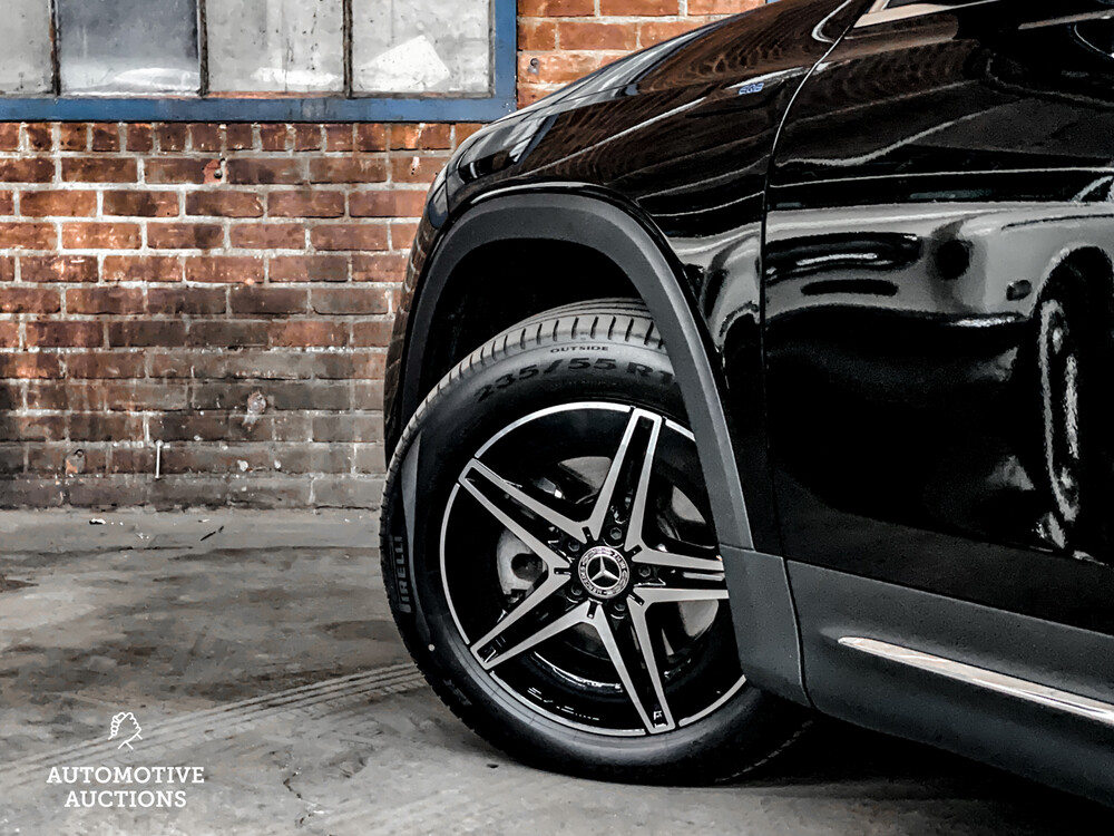 Mercedes-Benz EQB300 AMG 4Matic 228pk 2022 -Fabrieksgarantie-