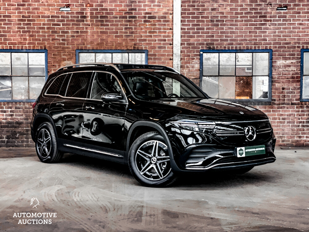 Mercedes-Benz EQB300 AMG 4Matic 228pk 2022 -Fabrieksgarantie-