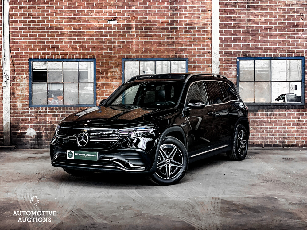 Mercedes-Benz EQB300 AMG 4Matic 228pk 2022 -Fabrieksgarantie-
