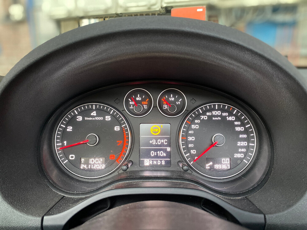 Audi A3 1.8 TFSI Ambition Pro Line 160PS 2008 Cabriolet -Orig. NL-, 50-HBZ-4.