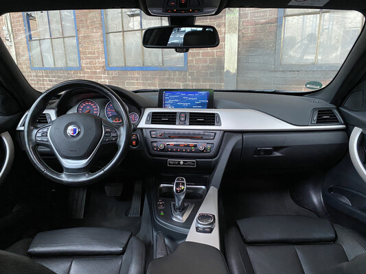 BMW ALPINA B3-Biturbo 2014 409pk 600nm F31, NL registration.