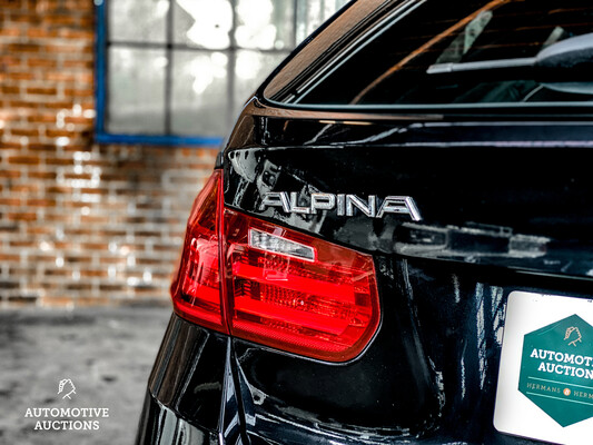 BMW ALPINA B3-Biturbo 2014 409pk 600nm F31, NL registration.